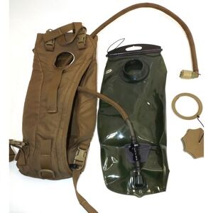 USMC Tactical Source WXP 3L Hydration System Pack Coyote Brown *NEW*